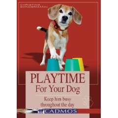 Book of games to play with a dog